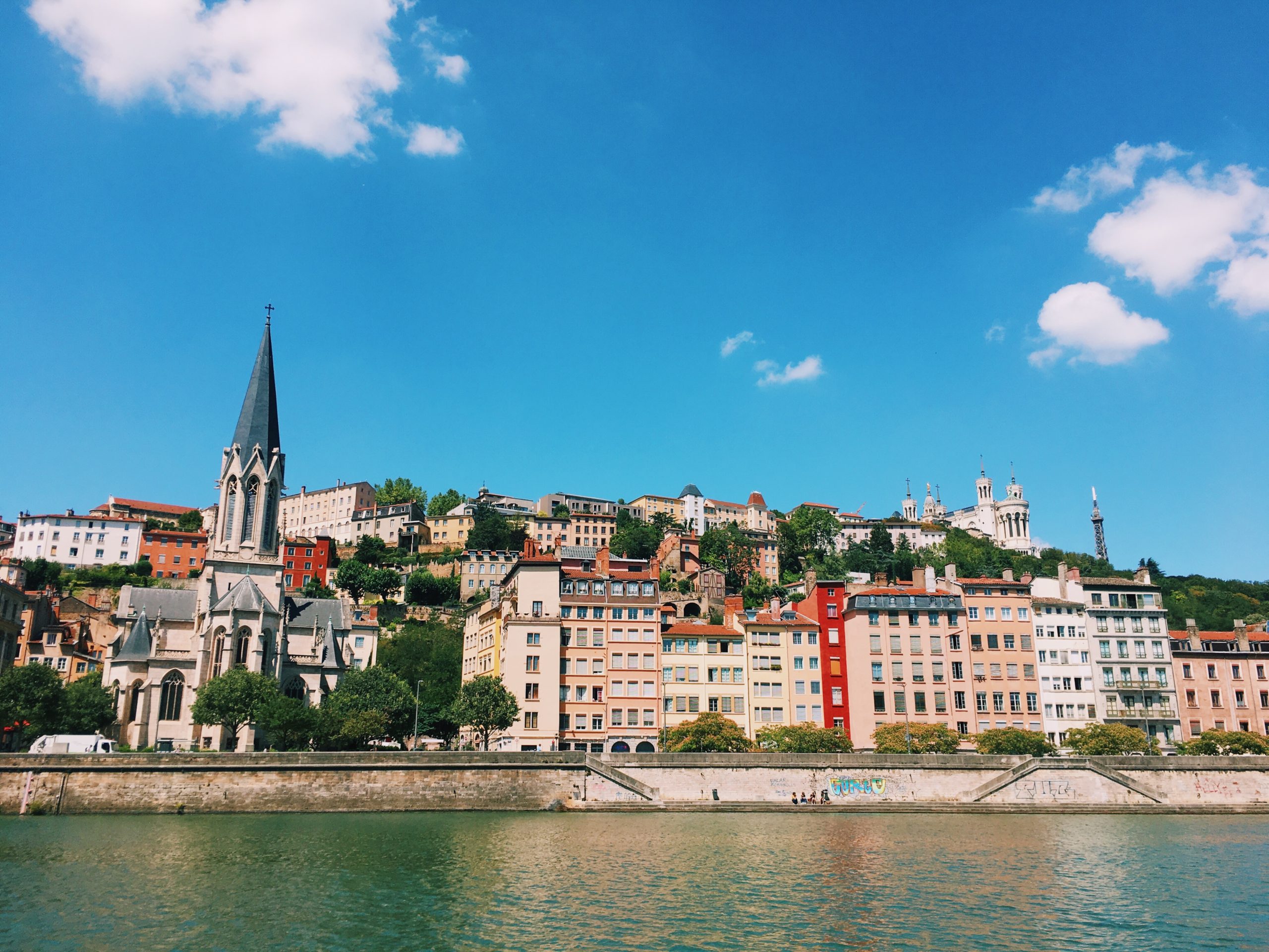 Viajar a Lyon, Francia: una ciudad y dos ríos - de postales urbanas